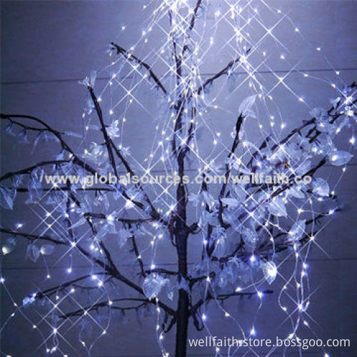 LED Christmas Tree Light in White
